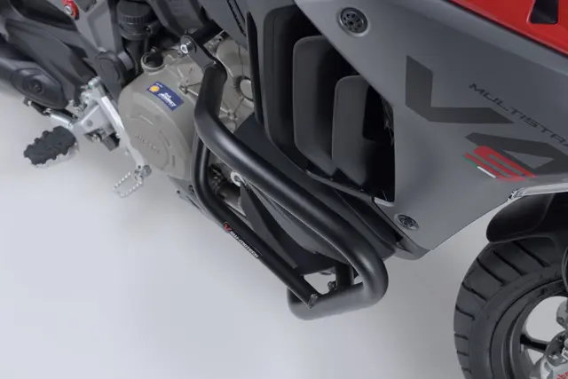 SW-Motech Crash bar Black. Ducati Multistrada V4 (20-). 