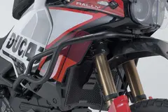 SW-Motech Crash bar Black. Ducati DesertX (22-) / Rally (23-