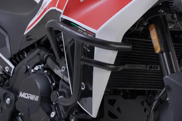 SW-Motech Crash bar Black. Moto Morini X-Cape 650 (21-). 
