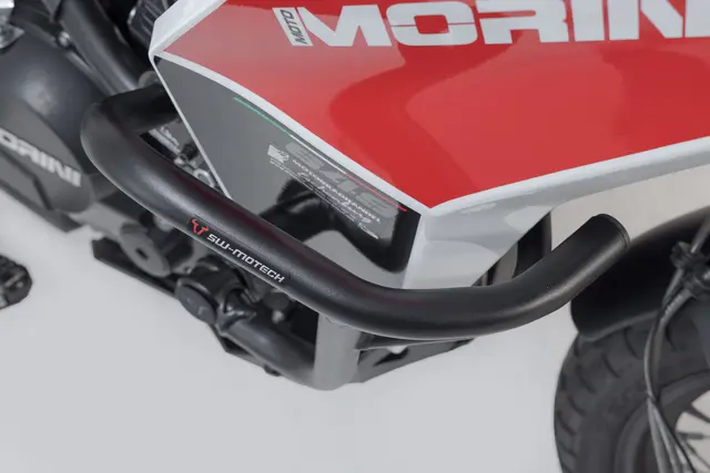 SW-Motech Crash bar Black. Moto Morini X-Cape 650 (21-). 
