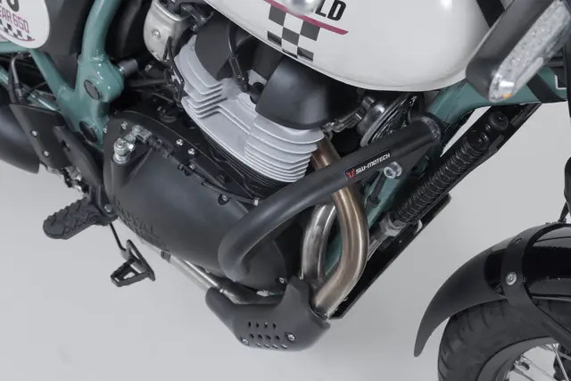 SW-Motech Crash bar Black. Royal Enfield Bear 650 (23-). 