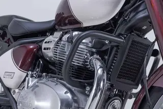 SW-Motech Crash bar Black. Classic 650 (24-) / Shotgun 650 (