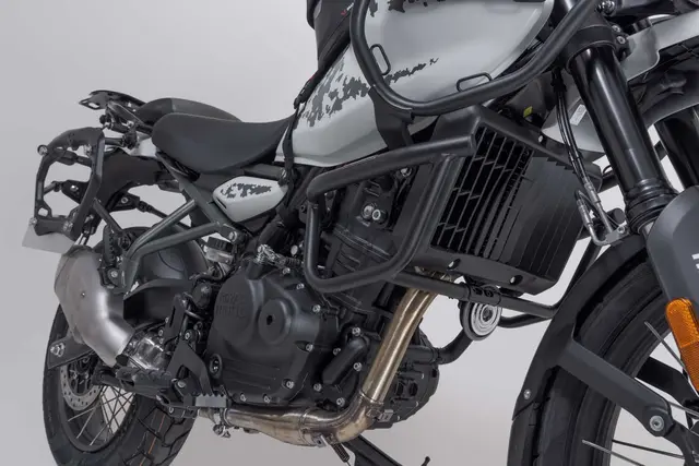 SW-Motech Crash bar Black. Royal Enfield Himalayan 450 (23-) 