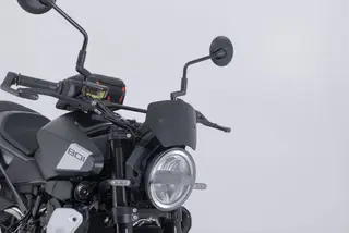 SW-Motech Windscreen Black. Husqvarna Svartpilen 801 (24-).