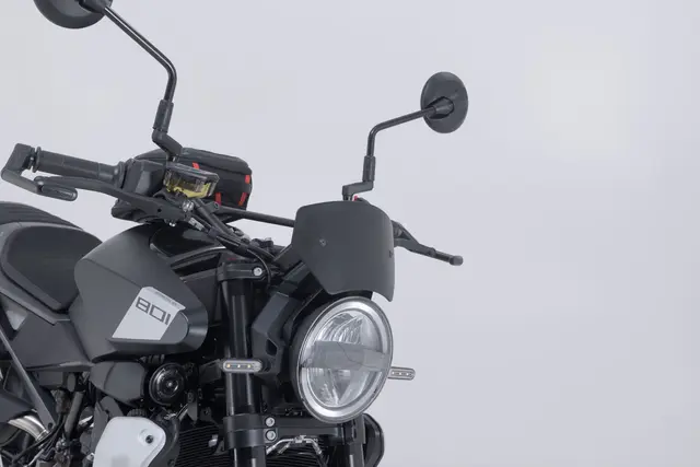 SW-Motech Windscreen Black. Husqvarna Svartpilen 801 (24-). 