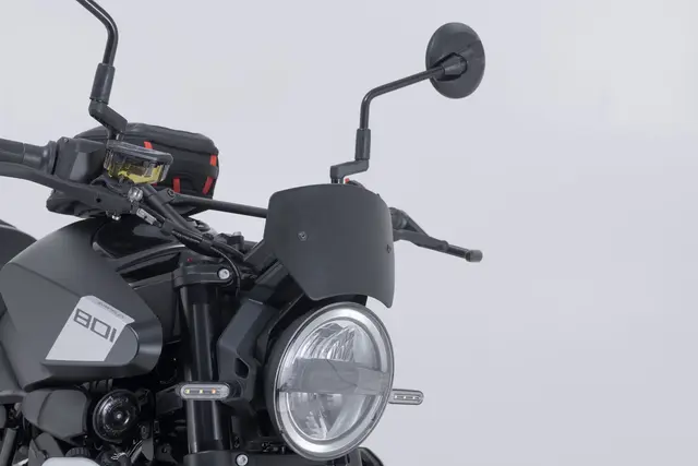 SW-Motech Windscreen Black. Husqvarna Svartpilen 801 (24-). 