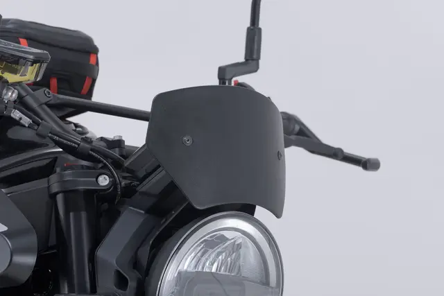 SW-Motech Windscreen Black. Husqvarna Svartpilen 801 (24-). 