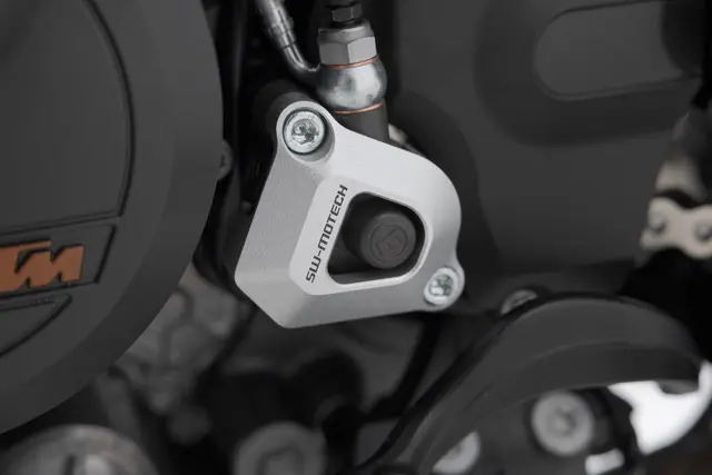 SW-Motech Clutch slave cylinder protecti Silver. KTM models. 
