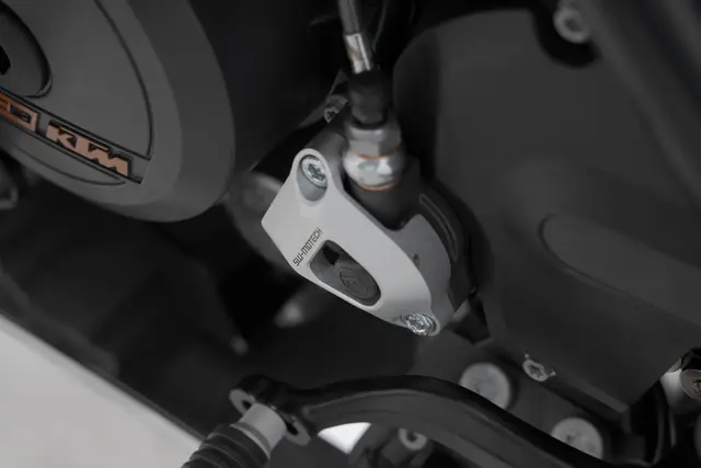 SW-Motech Clutch slave cylinder protecti Silver. KTM models. 