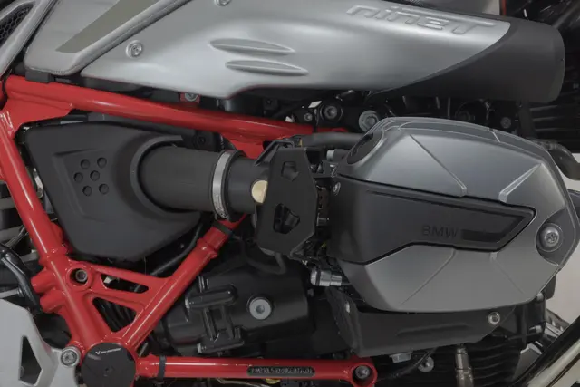 SW-Motech Injector cover set Black. BMW models. 