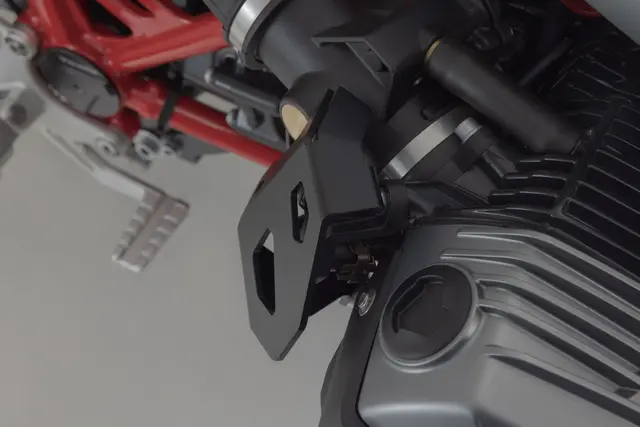 SW-Motech Injector cover set Black. BMW models. 