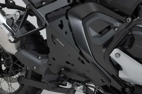 SW-Motech Heel protector Svart. BMW R 1300 GS Adventure (24-).