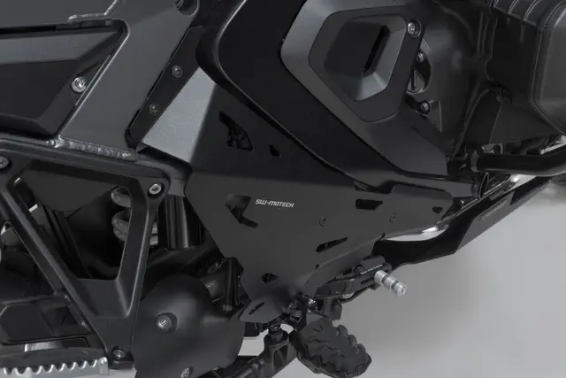 SW-Motech Heel protector Black. BMW R 1300 GS Adventure (24-). 