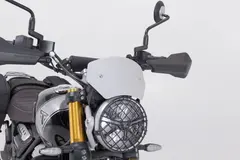SW-Motech Windscreen Silver. Triumph Scrambler 400 X (23-).