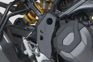 SW-Motech Heel guard Black. Ducati DesertX (22-) / Rally (23-