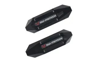 SW-Motech Frame slider kit Black. Kawasaki Ninja ZX4-RR (23-).