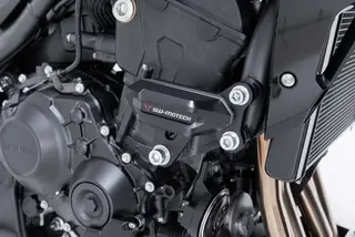 SW-Motech Frame slider kitt Svart. Honda CB1000 Hornet (24-).