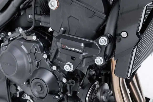 SW-Motech Frame slider kitt Svart. Honda CB1000 Hornet (24-). 