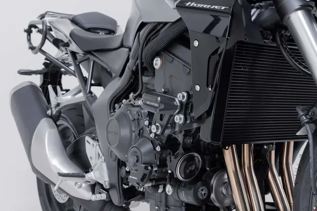 SW-Motech Frame slider kitt Svart. Honda CB1000 Hornet (24-). 