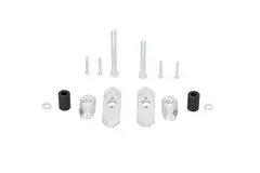 SW-Motech Crash pad holder Black. Honda CB650R E-Clutch (23-).