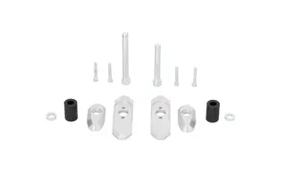 SW-Motech Crash pad holder Svart. Honda CB650R E-Clutch (23-).