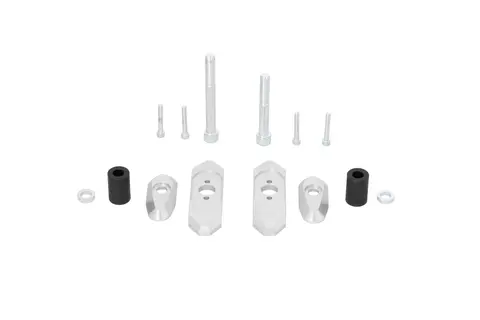 SW-Motech Crash pad holder Black. Honda CB650R E-Clutch (23-).