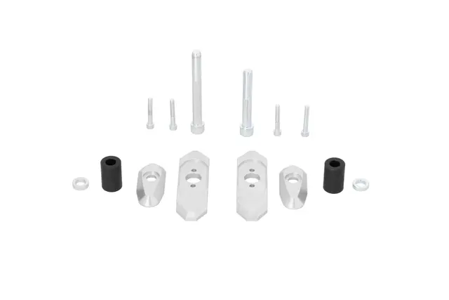 SW-Motech Crash pad holder Black. Honda CB650R E-Clutch (23-). 