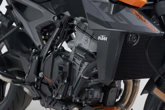SW-Motech Frame slider kit Black. KTM 990 Duke (23-). 