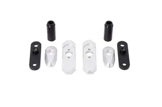 SW-Motech Crash pad holder Black. KTM 990 Duke (23-).