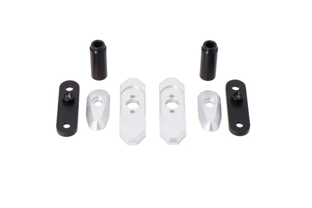 SW-Motech Crash pad holder Black. KTM 990 Duke (23-). 