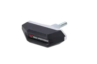 SW-Motech Crash pad holder Silver. Suzuki GSX-S 950 / GSX-S 1000/GT