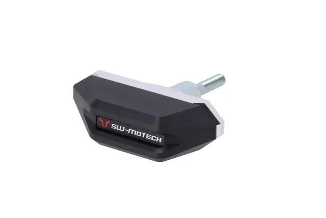 SW-Motech Crash pad holder Silver. Suzuki GSX-S 950 / GSX-S 1000/GT 