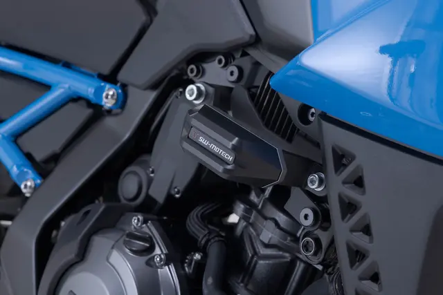 SW-Motech Crash pad holder Black. Suzuki GSX-8S (22-). 