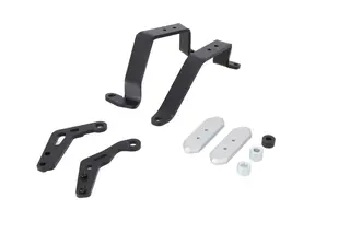 SW-Motech Crash pad holder Black. Suzuki GSX-8R (22-).