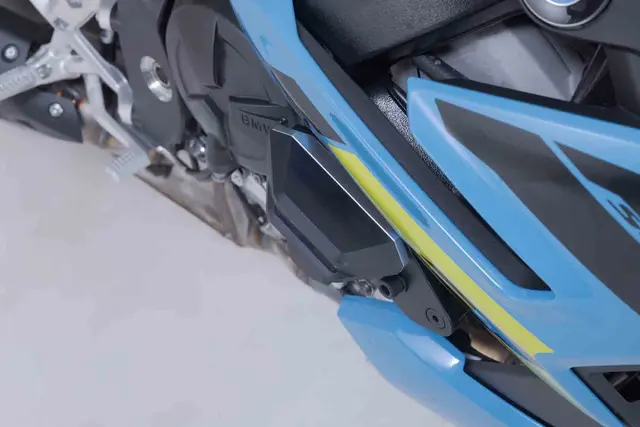 SW-Motech Frame slider kit Black. BMW S 1000 R (24-). 
