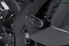 SW-Motech Frame slider kit Black. Kawasaki Ninja 1000SX, 1100 SX/SE