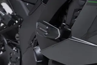 SW-Motech Frame slider kit Black. Kawasaki Ninja 1000SX, 1100 SX/SE