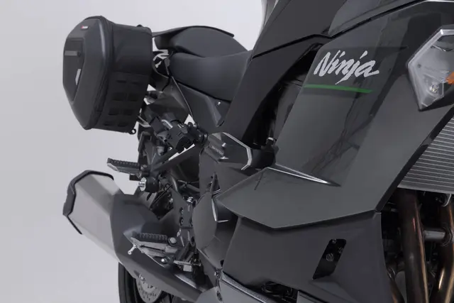 SW-Motech Frame slider kit Black. Kawasaki Ninja 1000SX, 1100 SX/SE 