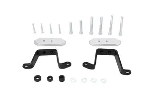 SW-Motech Mounting kit for frame slider Black. Kawasaki Ninja 1000SX, 1100 SX/SE