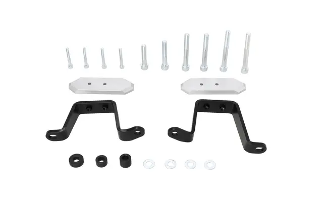SW-Motech Mounting kit for frame slider Black. Kawasaki Ninja 1000SX, 1100 SX/SE 