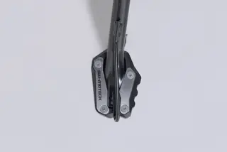 SW-Motech Extension for side stand foot Black/Silver. Suzuki GSX-S10000GX (23-).