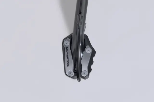 SW-Motech Extension for side stand foot Black/Silver. Suzuki GSX-S10000GX (23-). 