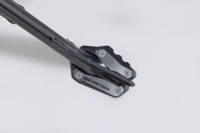 SW-Motech Extension for side stand foot Black/Silver. Suzuki GSX-S10000GX (23-). 
