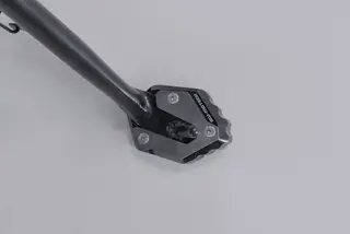 SW-Motech Extension for side stand foot Black/Silver. Yamaha Tracer 7 / GT (25-)