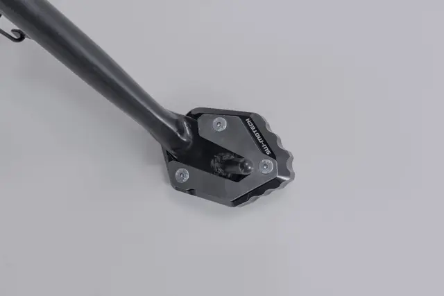 SW-Motech Extension for side stand foot Black/Silver. Yamaha Tracer 7 / GT (25-) 