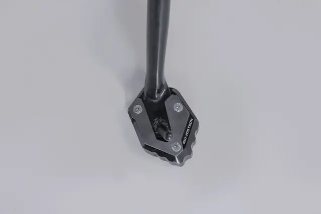 SW-Motech Extension for side stand foot Black/Silver. Yamaha Tracer 7 / GT (25-) 