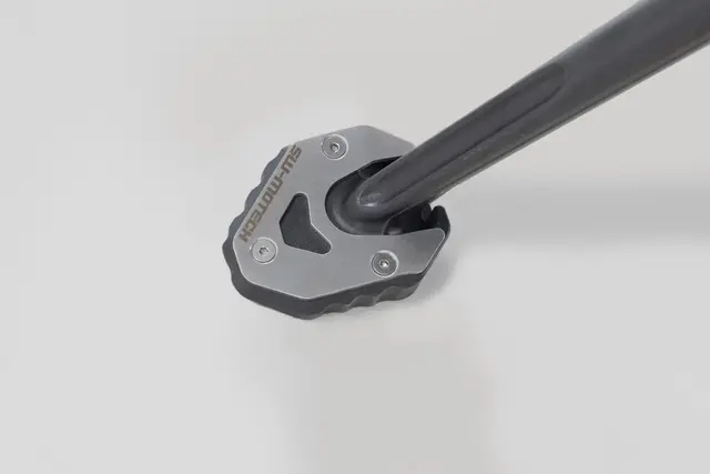 SW-Motech Extension for side stand foot Black/Silver. BMW R 12 G/S (25-). 