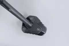 SW-Motech Extension for side stand foot Black/Silver. Versys 1000 (14-) / 1100 (