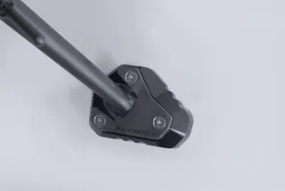 SW-Motech Extension for side stand foot Black/Silver. Versys 1000 (14-) / 1100 (