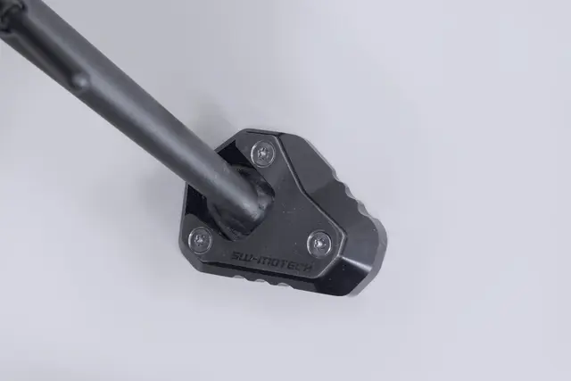 SW-Motech Extension for side stand foot Black/Silver. Versys 1000 (14-) / 1100 ( 